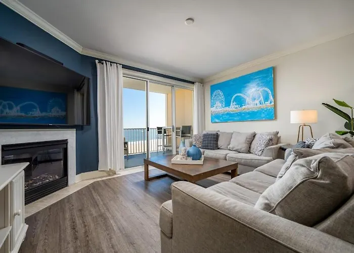Belmont Towers 805 Holiday home Ocean City