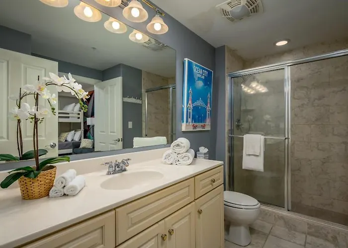 Belmont Towers 805 Holiday home Ocean City