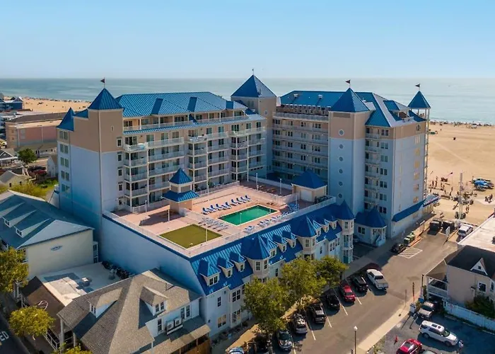 Belmont Towers 805 Holiday home Ocean City